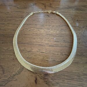 Gold Snake chain Necklace